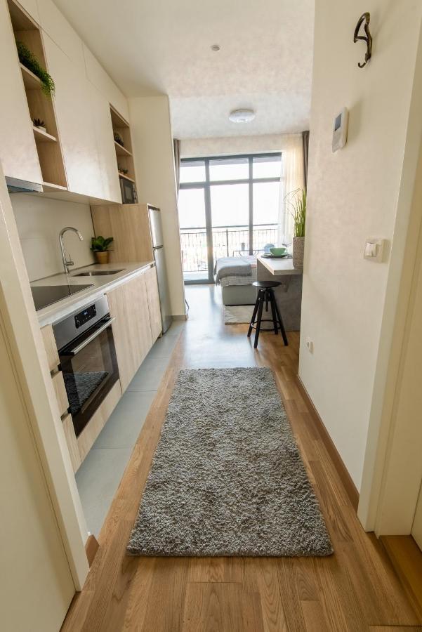 Belgrade Waterfront Green Apartment Exteriér fotografie