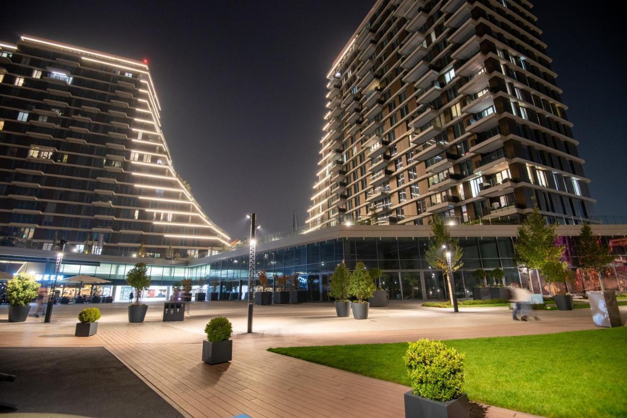 Belgrade Waterfront Green Apartment Exteriér fotografie