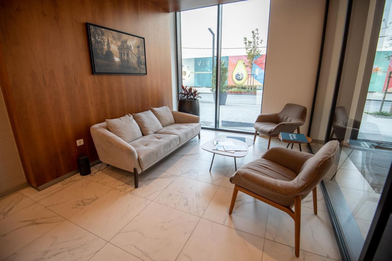 Belgrade Waterfront Green Apartment Exteriér fotografie