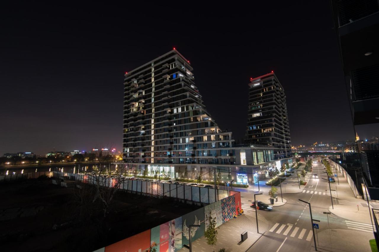 Belgrade Waterfront Green Apartment Exteriér fotografie